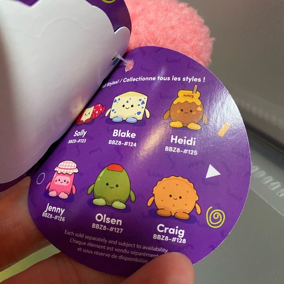 Jenny the Jam BumBumz PicnicBumz NWT - Picture 4 of 4